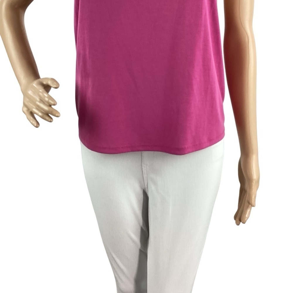 Spiritual Gangster Racerback Tank Top Pink Modal Blend Large - Picture 3 of 7